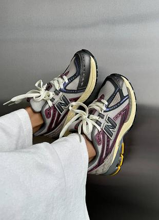 New balance 1906 grey purple
