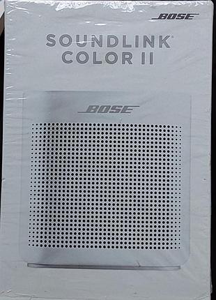 Bluetooth колонка bose soundlink color ll