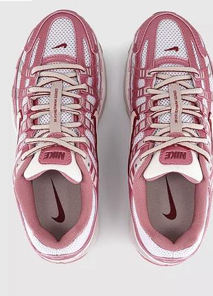 Кросівки рожеві nike p6000 оригінал
