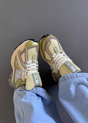 New balance 1906 pastel yellow