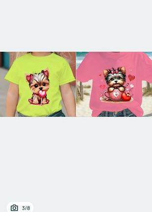 Футболки для дівчаток 3