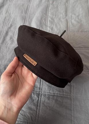 Берет шапка кепі