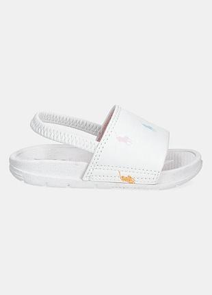 Детские шлёпанцы polo ralph lauren (24,5р.16-16,5см.)