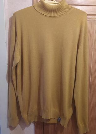 Мужской свитер хлопок и кашемир