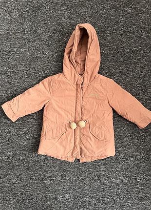 Гарна весняна куртка-парка zara.