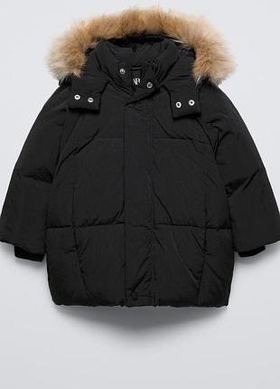 Зимняя куртка zara,5 лет