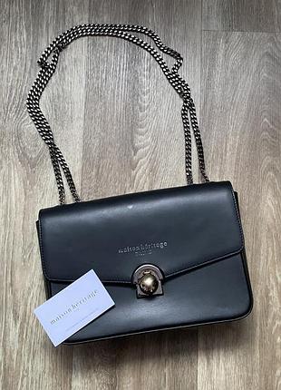 Шкіряна сумка maison heritage paris