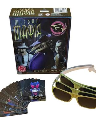 Настольная игра городская мафия arial 910985 на укр. языке