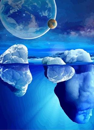 Картина по номерам. art craft "загляни в океан" 40*50 см 10519-ac