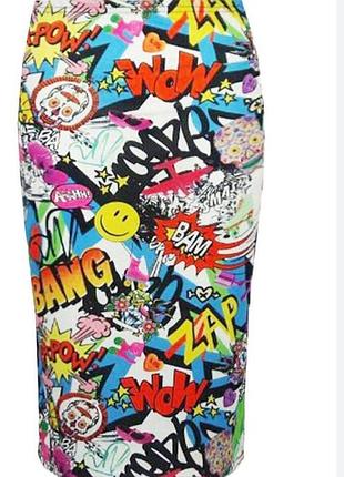 Спідниця міді