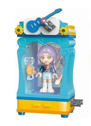 Конструктор bambi 34011-1/8 фигурка, аксессуары певица