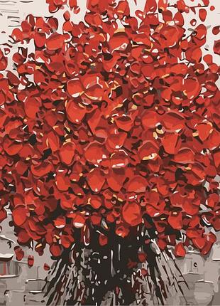 Картина по номерам. art craft "лепестковый взрыв" 40*50 см 13104-ac