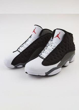 Кроссовки jordan 13 retro black flint
