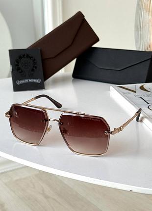Солнцезащитные очки chrome hearts