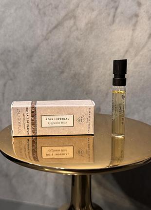 Оригінал пробник essential parfums - bois imperial extrait, extrait de parfum, 2 мл