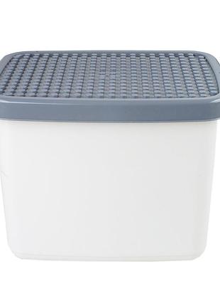 Бокс для хранения игрушек "большой" doloni 013890-01-04 серый