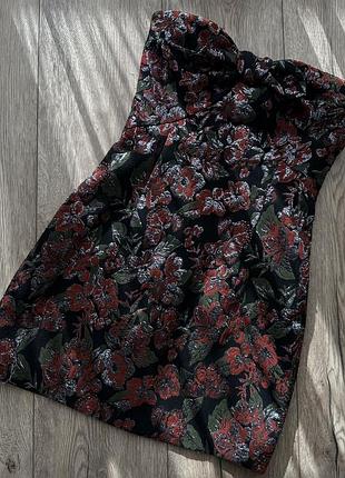 Жіноча сукня-бандо міні