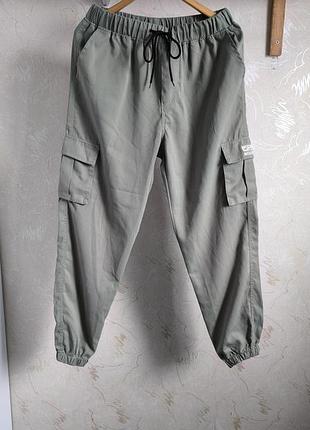 Легкие джоггеры shein