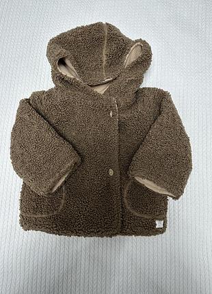 Шубка тедді для малюка