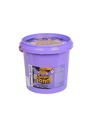 Креативное творчество "stretch sand" sts-01-01u 700 гр фиолетовый