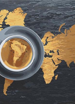 Картина за номерами. art craft "уяви бразилію" 40х50 см 10553-ac