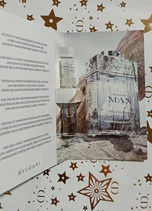 Пробник bvlgari man rain essence eau de parfum