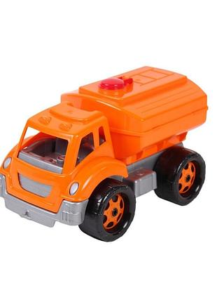 Детская машинка "бензовоз" технок 6337txk оранжевый