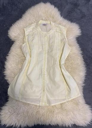 Colorous of the world/блузка сорочка 💛