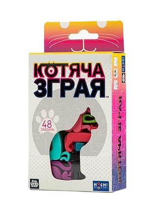 Детская игра головоломка "кошачья стая" fgs68 на украинском языке