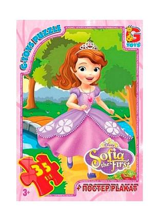 Пазлы детские "софия прекрасная" sf005, 35 элементов