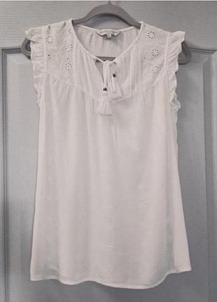 Блуза топ майка хлопок р. xs/s f&amp;f