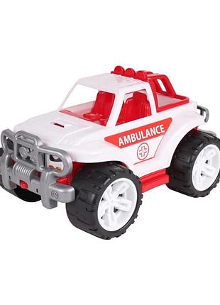 Детская машинка "внедорожник ambulance" технок 3534txk