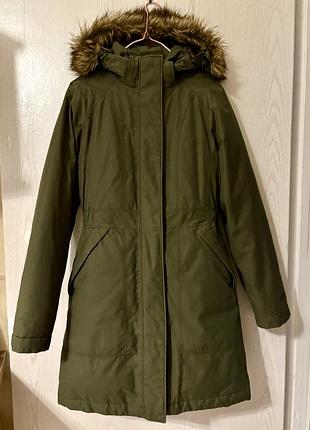 Парка куртка жіноча the north face xs оригінал пуховик гусячий пух