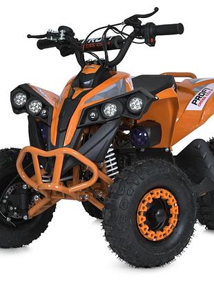 Детский электромобиль квадроцикл prof1 e-xbw-1200-7(mp3) до 75 кг