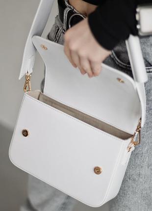 Сумка jacquemus white 5