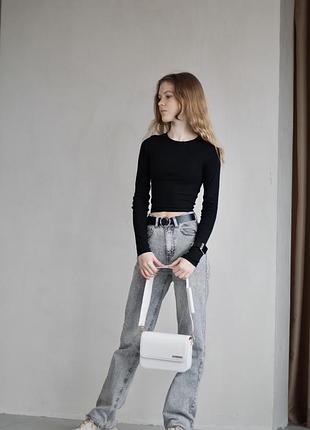 Сумка jacquemus white 6