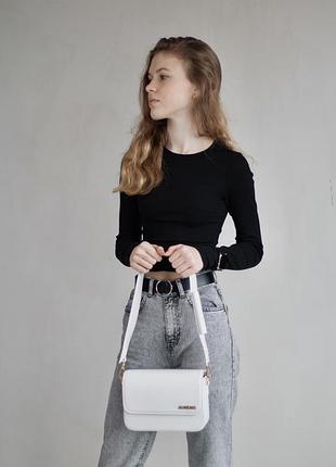 Сумка jacquemus white 7