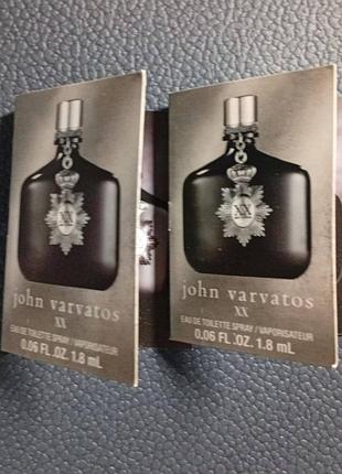 Пробник 1.8мл john varvatos xx eau de toilette