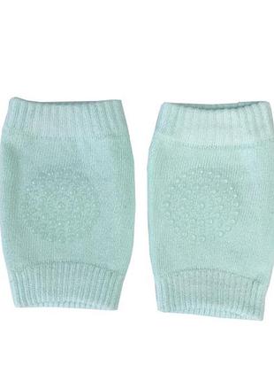 Наколенники детские "new" mgz-0647(turquoise) 2шт