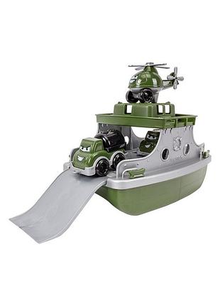Іграшка "військовий транспорт" 9369txk 3