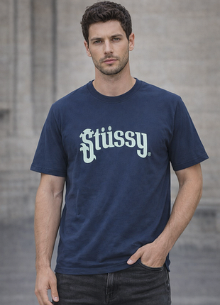 Мужская футболка stussy, оригинал