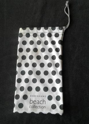 Стильный чехол-мешочек debenhams beach collection в горошек