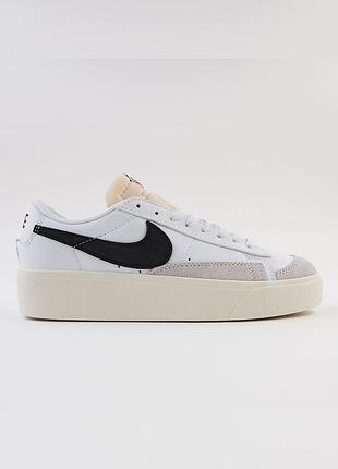 Кроссовки nike blazer low platform