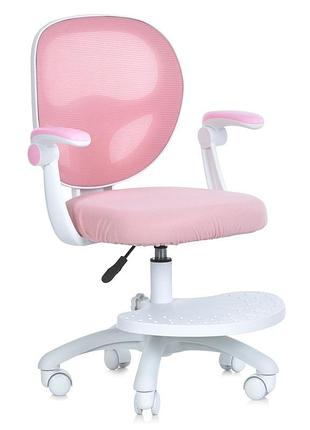 Детское кресло m 6056-8 с подлокотником и подножкой, регуляция высоты