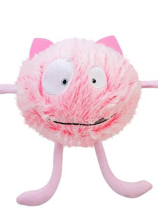 Дитяча м'яка іграшка "жвавий м'яч" sb2583(pink) рожевий