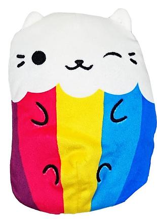 Детская мягкая игрушка котики и огурцы cats vs pickles v1094-18-5, 15 см