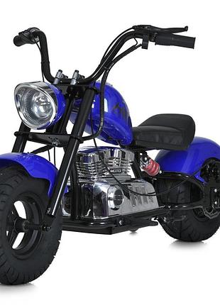 Детский электромобиль мотоцикл m 6016al-4(36v) до 80 кг