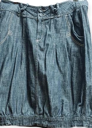 Юбка джинсовая