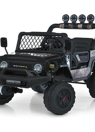 Детский электромобиль джип 2566aeblr-18(24v) до 50 кг