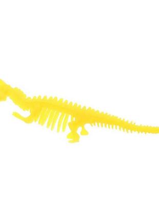 Детский антистресс "динозавр" ms 3654(yellow) 22 см